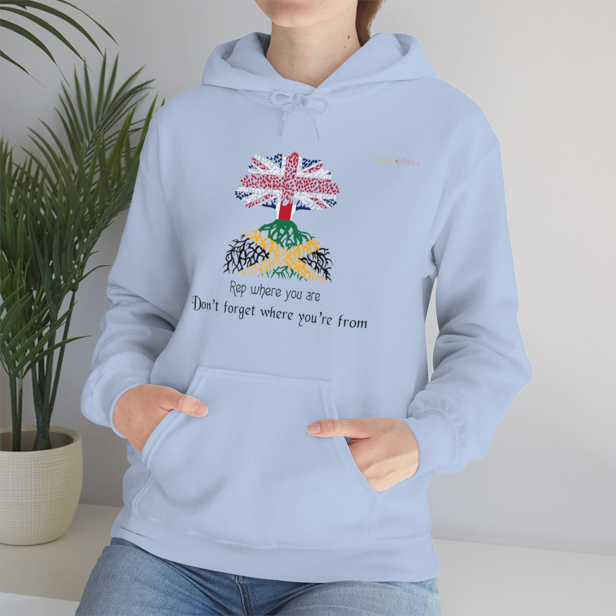 Know Your Roots Hooded Sweatshirt