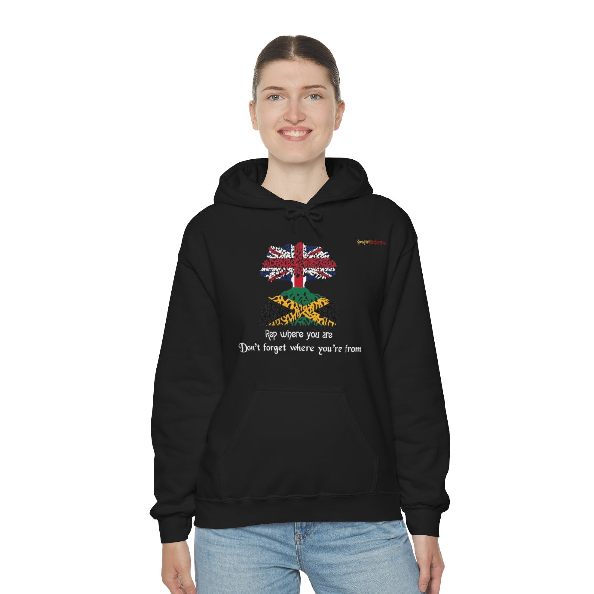 Know Your Roots Hooded Sweatshirt