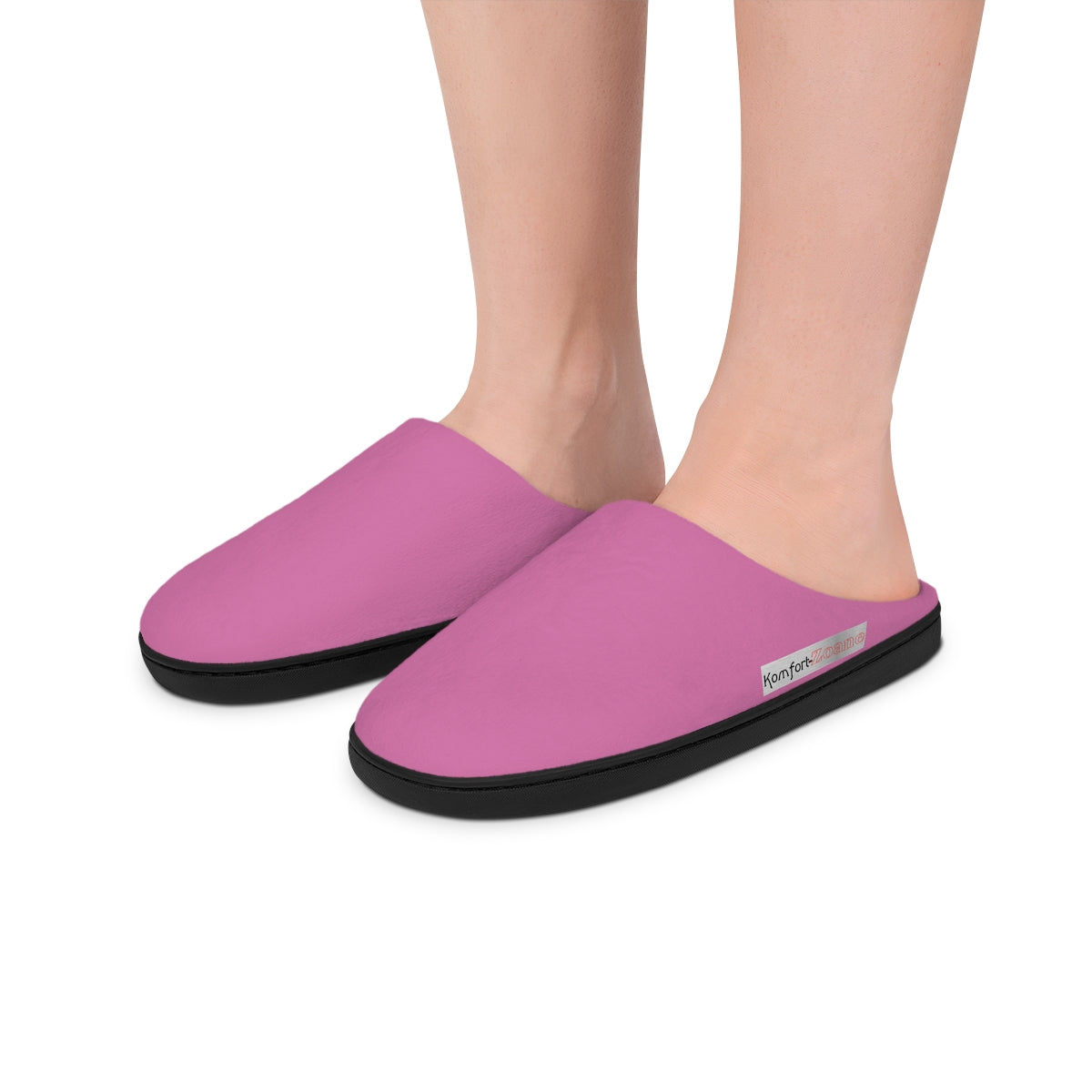 Komfort Zoane Women's Indoor Slippers Footwear (Pink)