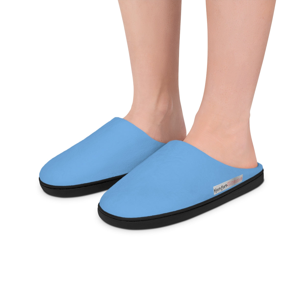 Komfort Zoane Women's Indoor Slippers Footwear (Light Blue)