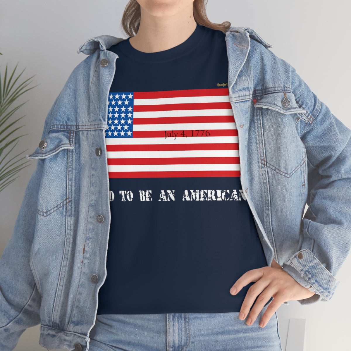 American Independence T-Shirt (Dark Colors)