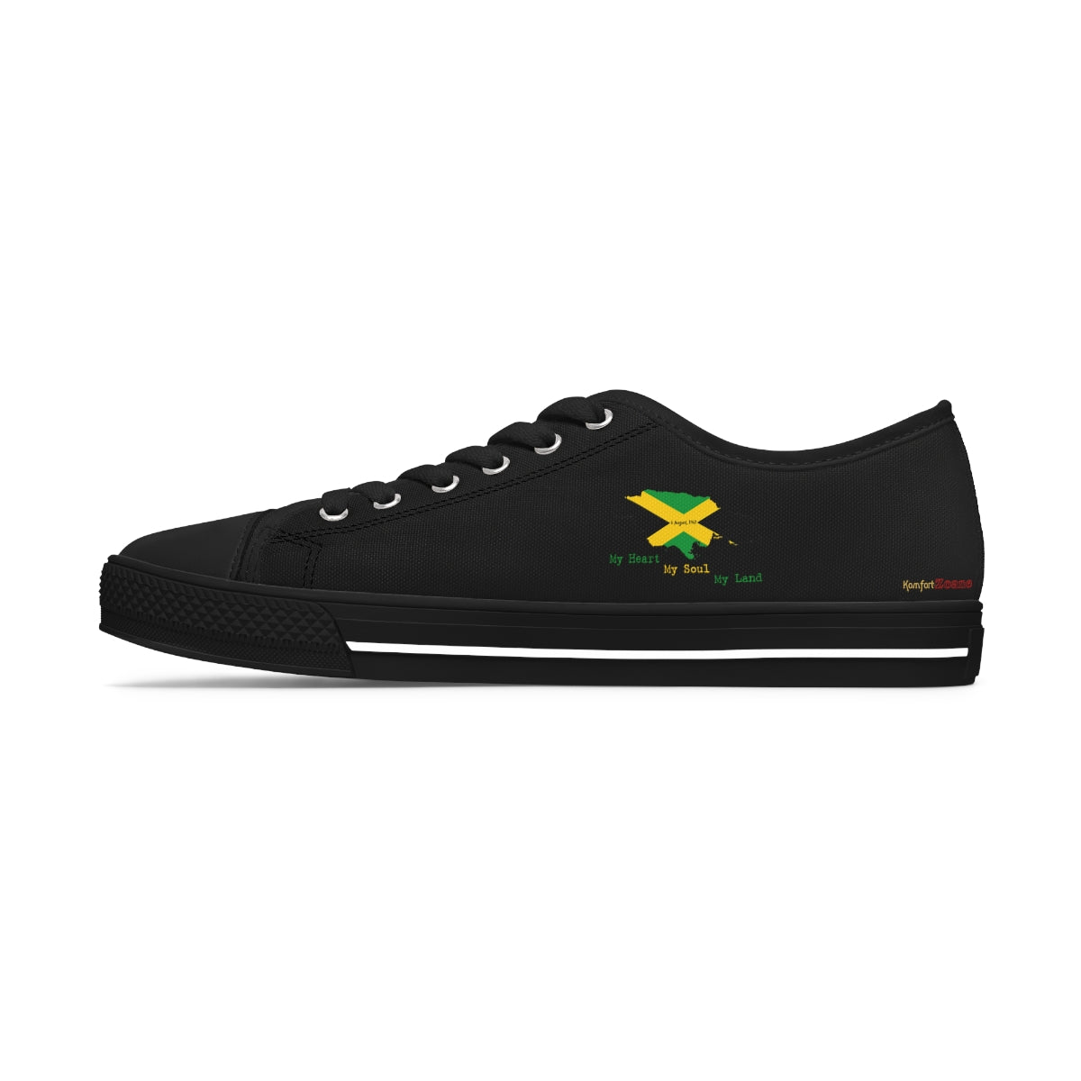 Jamaican Independence Women's Low Top Sneakers Footwear