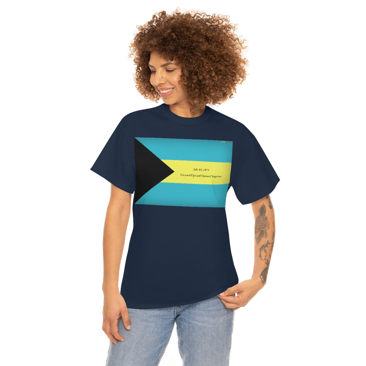 Bahamian Independence T-Shirt