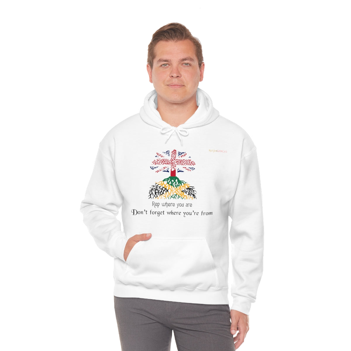 Know Your Roots Hooded Sweatshirt