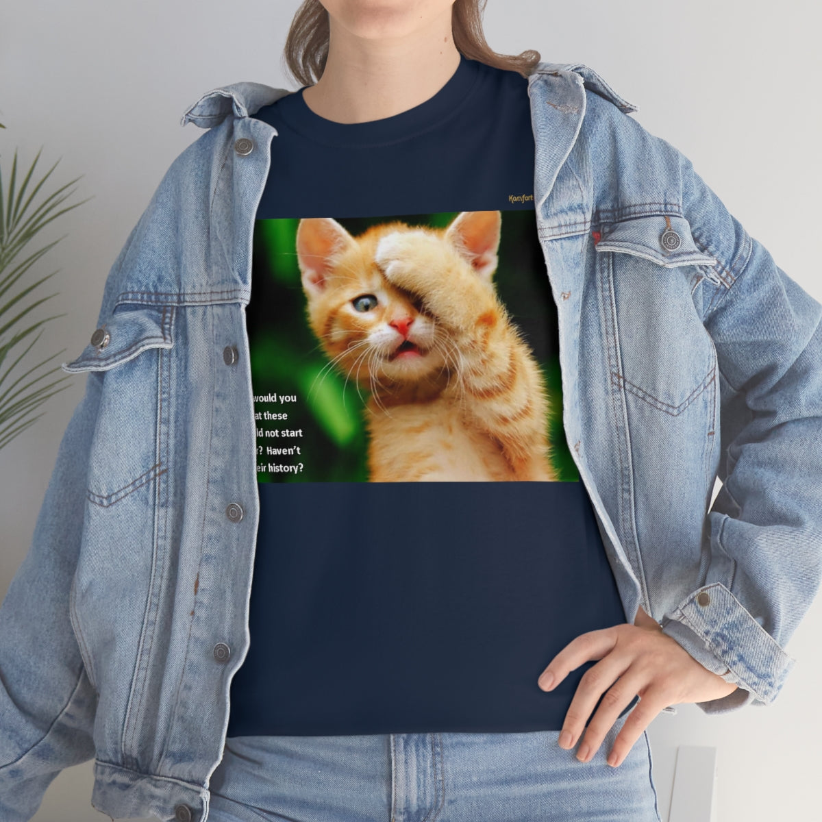 Wisdom of Cats #3 T-Shirt