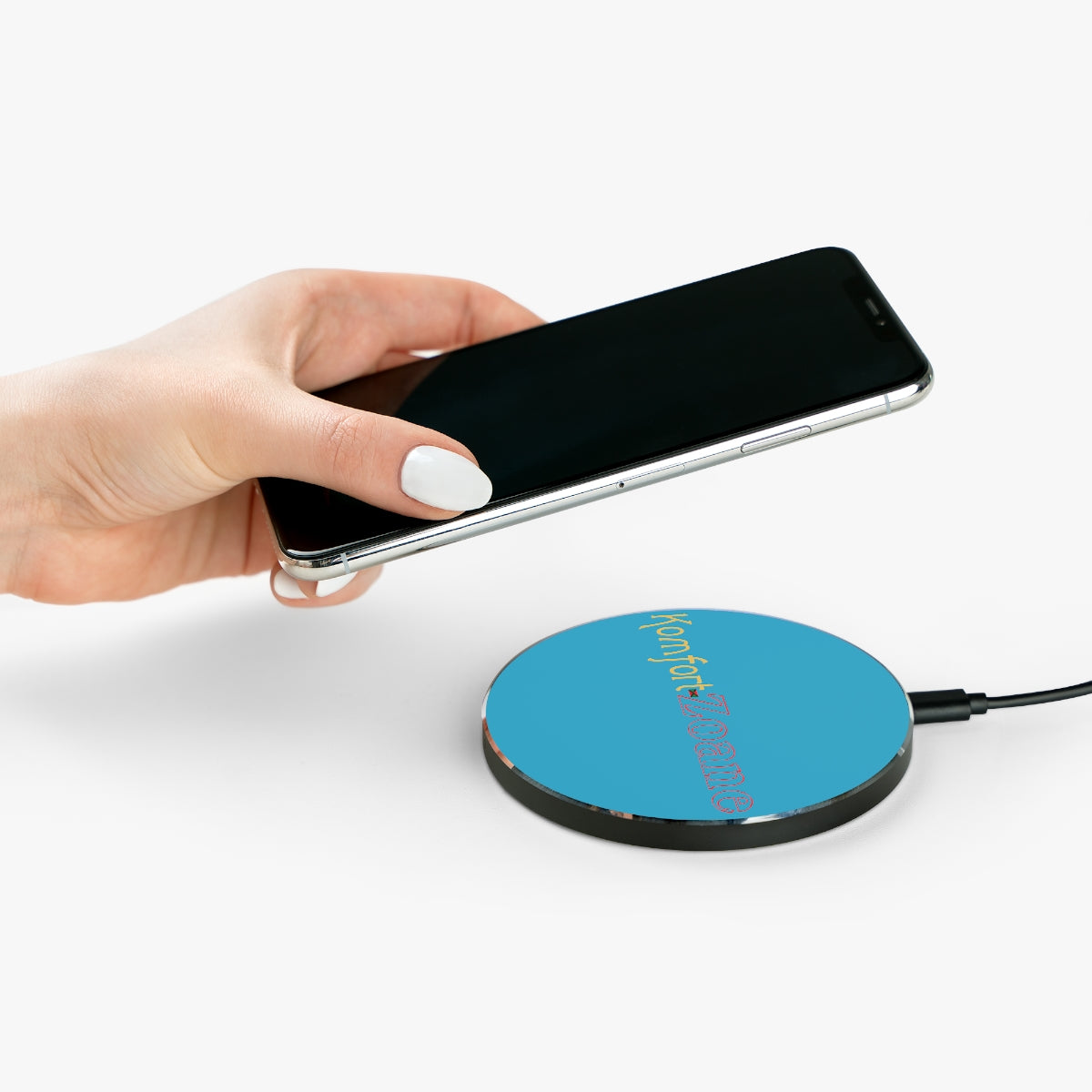 Komfort Zoane Wireless Charger (Tech Lovers Turquoise)