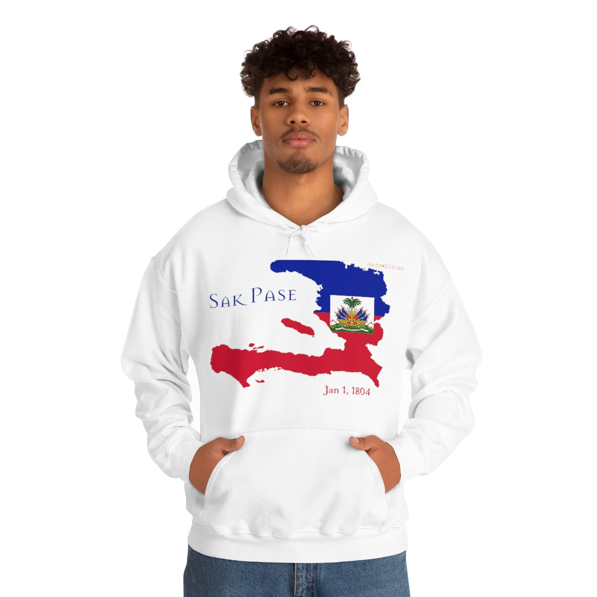 Haitian Independence Hooded Sweatshirt