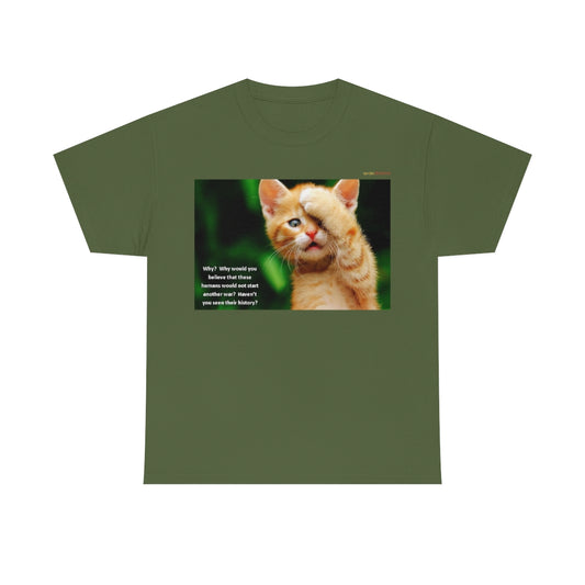 Wisdom of Cats #3 T-Shirt