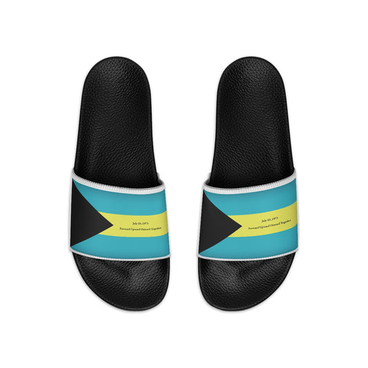 Bahamian Independence Men's Slide Sandals Footwear