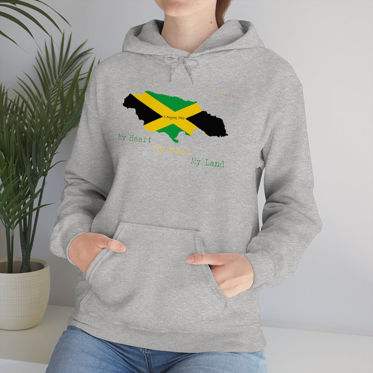 Jamaican Independence Hooded Sweatshirt