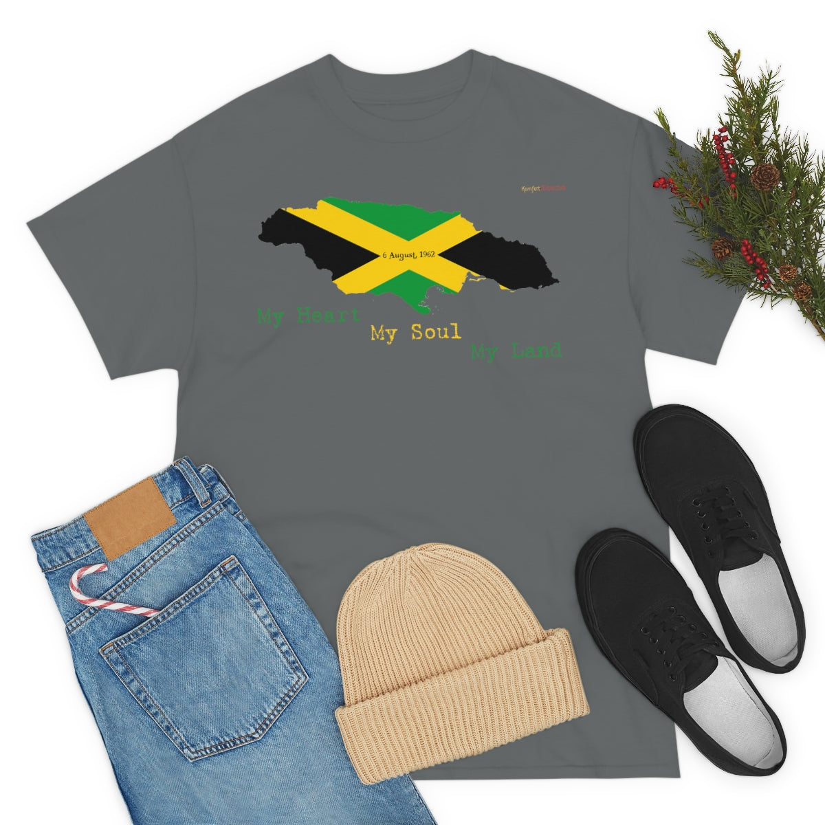 Jamaican Independence T-Shirt