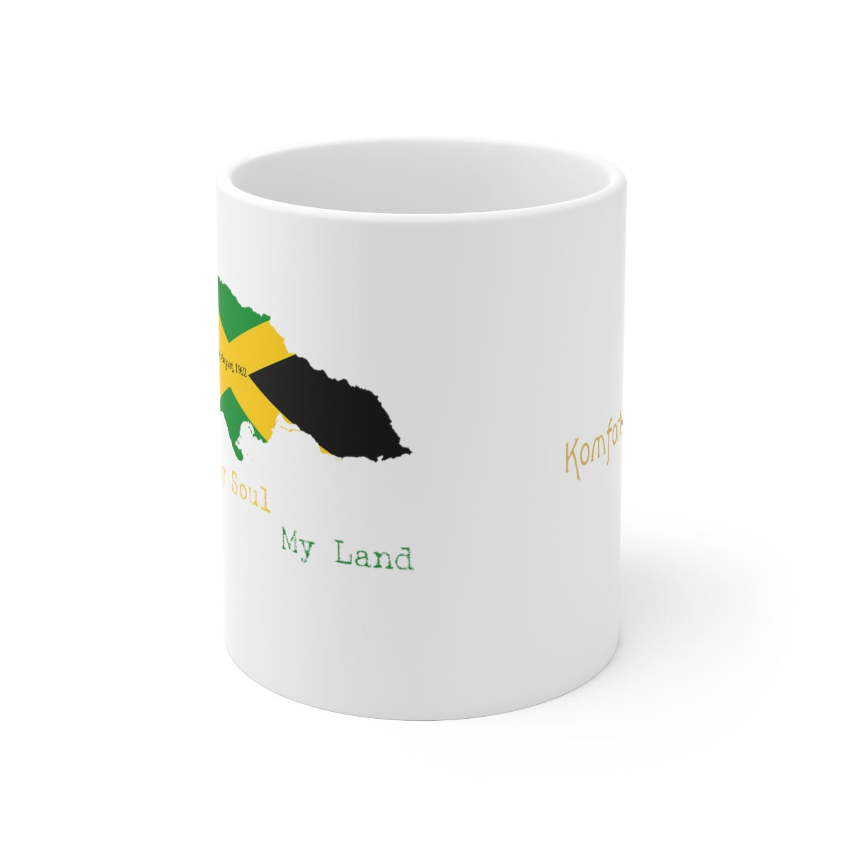 Jamaican Independence Mug, 11oz